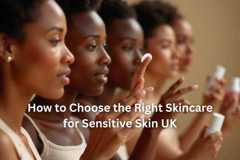 skincare for sensitive skin UK