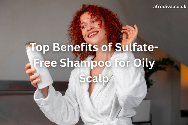 sulfate-free shampoo for oily scalp
