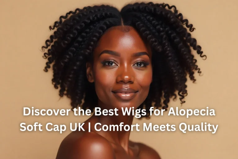 wigs for alopecia soft cap UK