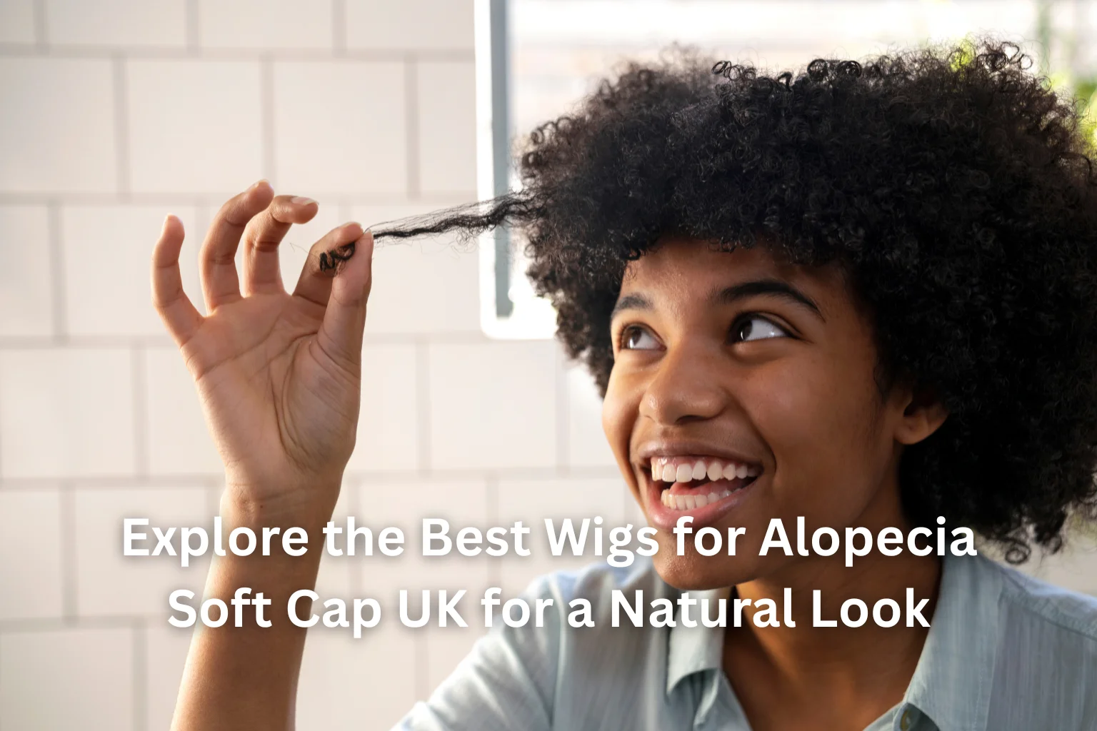 wigs for alopecia soft cap UK