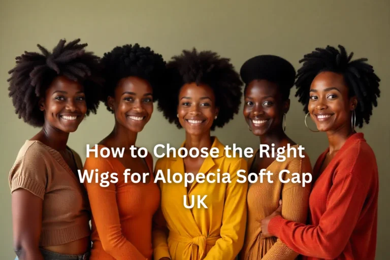 wigs for alopecia soft cap UK