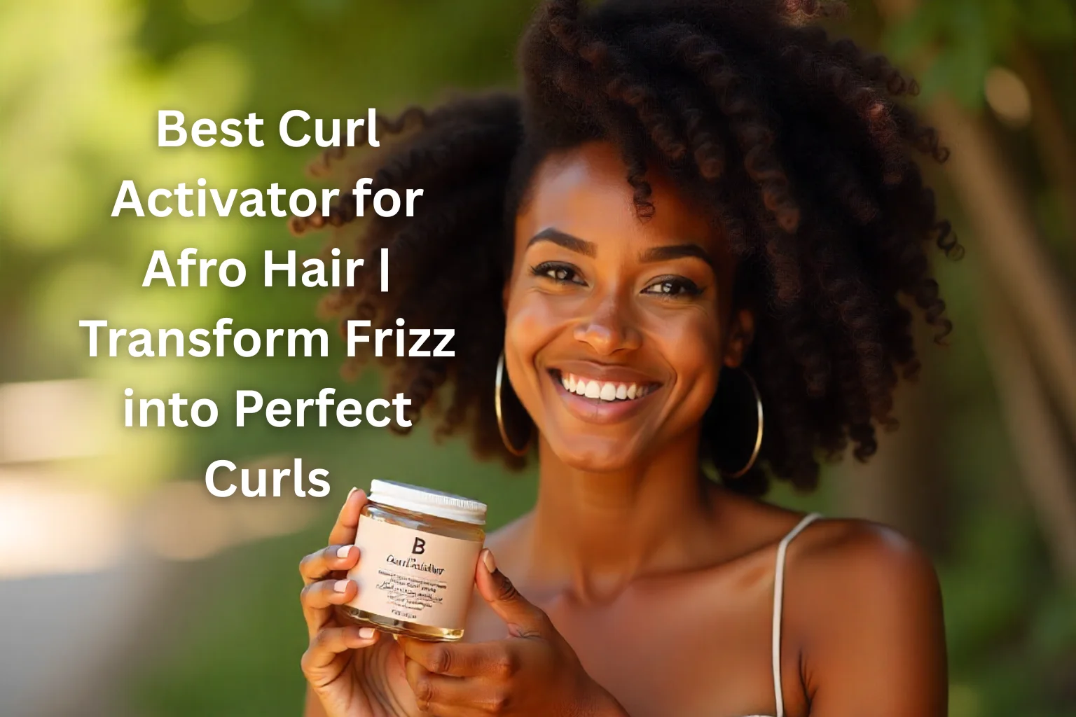 best curl activator for afro hair