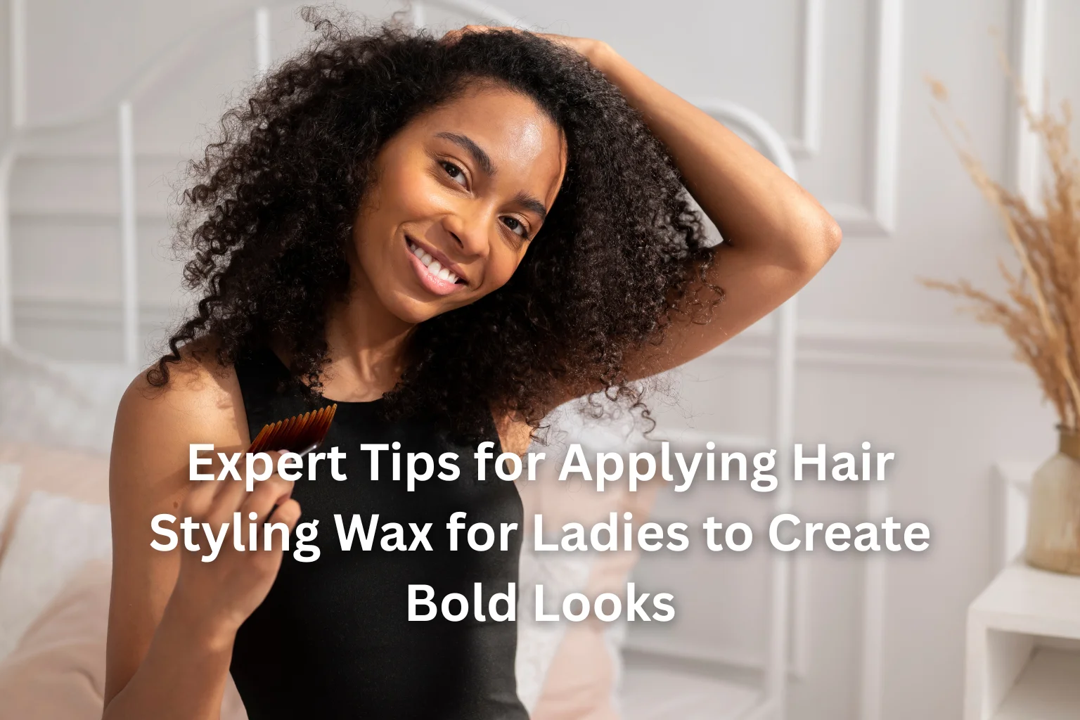 hair styling wax for ladies