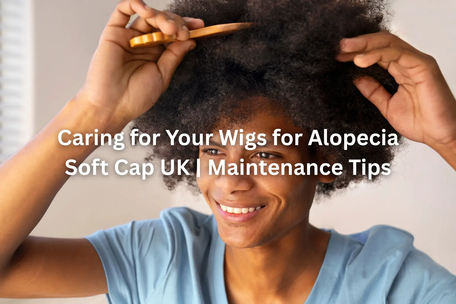 wigs for alopecia soft cap UK
