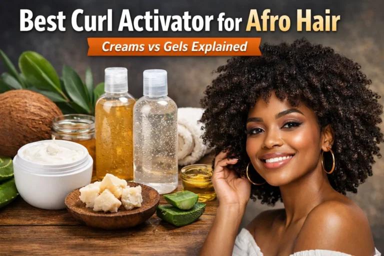 best curl activator for afro hair