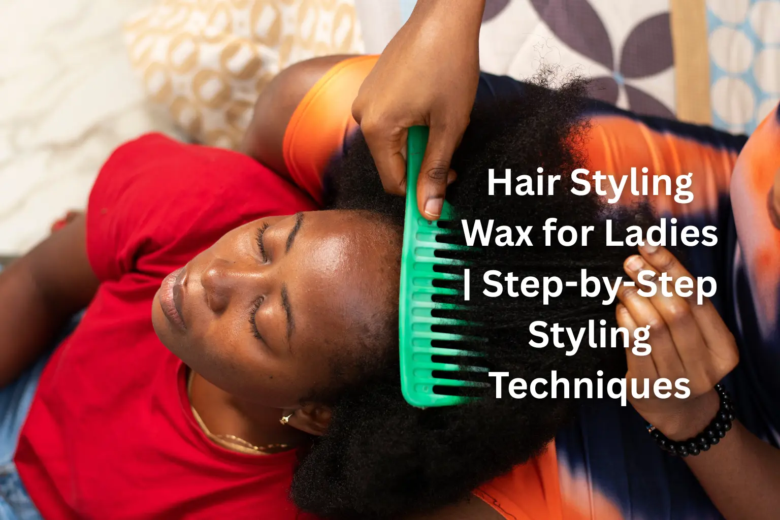 hair styling wax for ladies