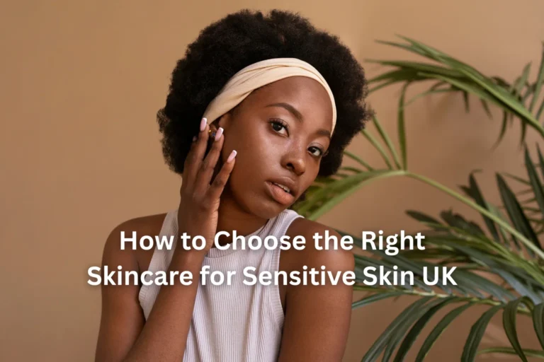skincare for sensitive skin UK