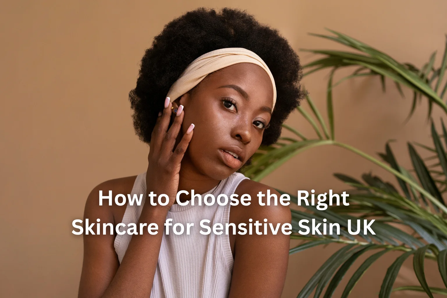 skincare for sensitive skin UK