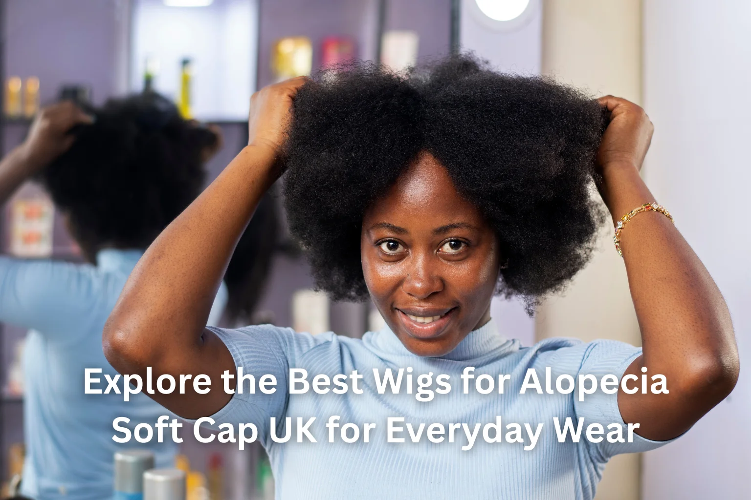 wigs for alopecia soft cap UK
