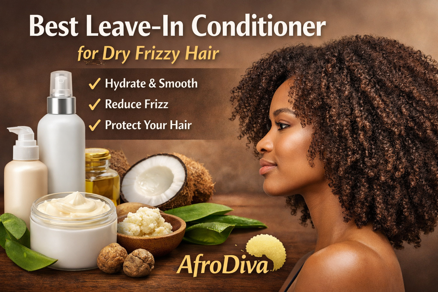 best leave-in conditioner for dry frizzy hair